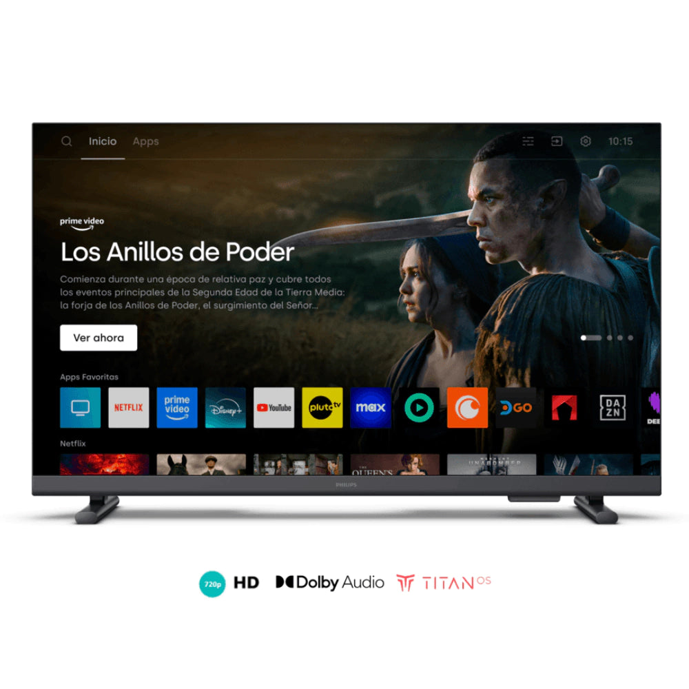 Smart Tv Philips 32" HD Titan Os